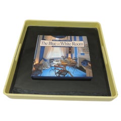 Lacquered Serving Tray by Mitchell Gold & Bob Williams with Handles