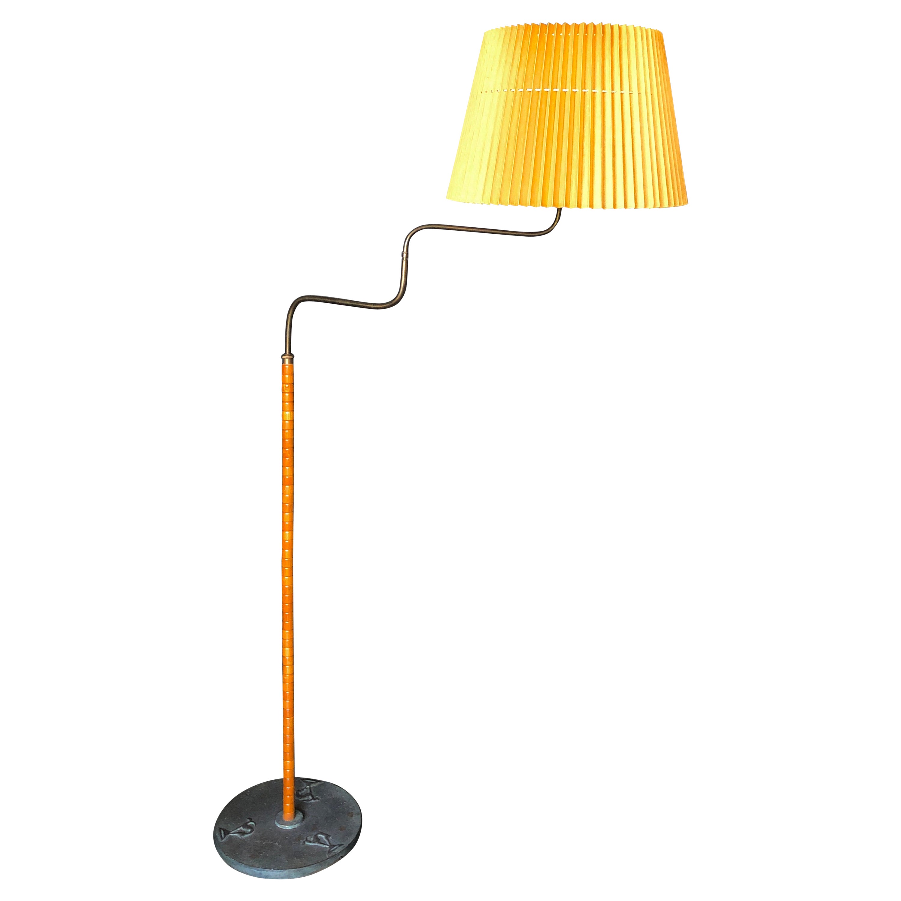 Scandinavian Floor Lamp For Sale