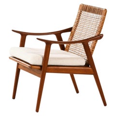 Used Fredrik Kayser Easy Chair Produced by Vatne Møbler