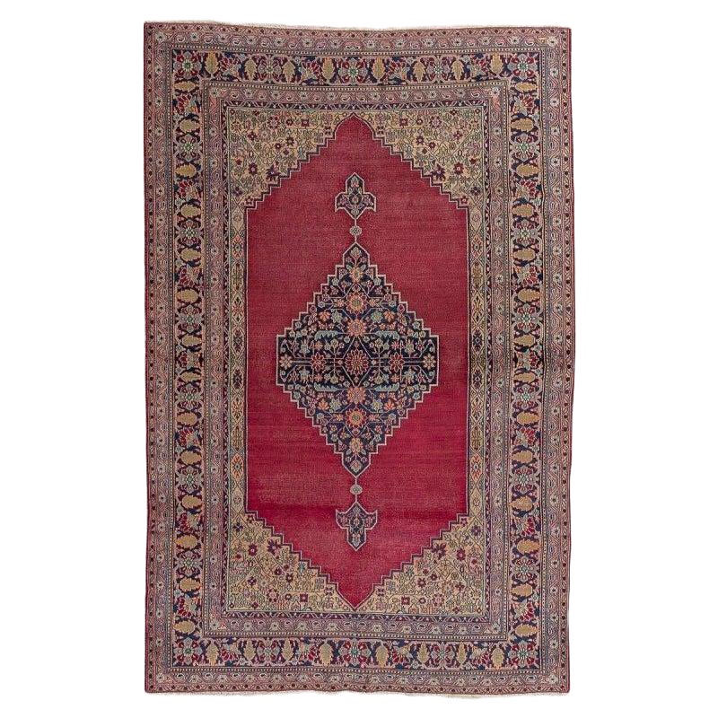 Classic Rug, Meshed, Antique Design For Sale