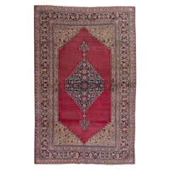 Classic Rug, Meshed, Antique Design