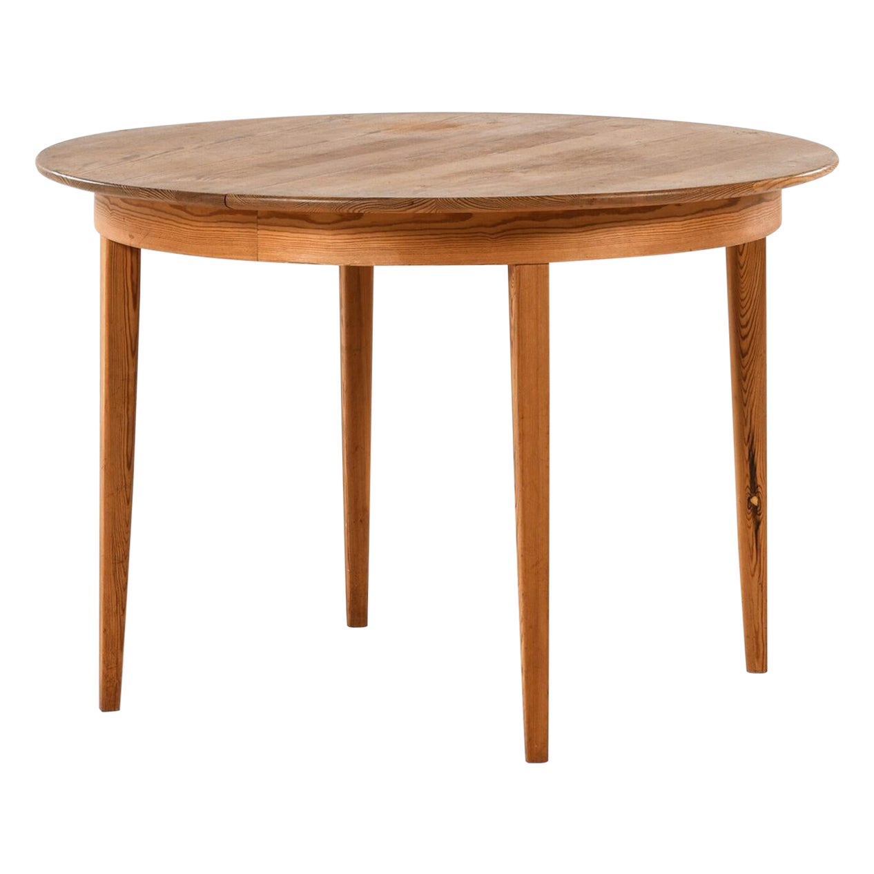 Carl Malmsten Dining Table Produced in Sweden