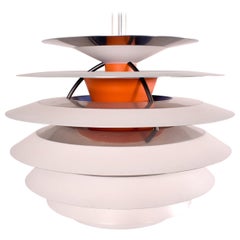 Poul Henningsen PH Snowball Kontrast Pendant Lamp by Louis Poulsen