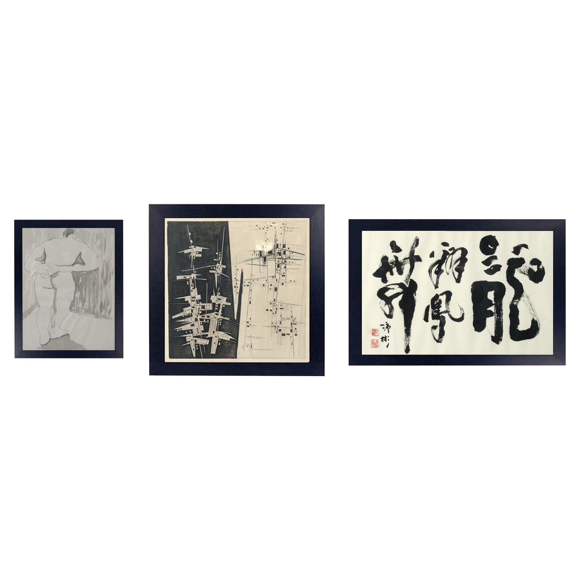 Selection of Black and White Art