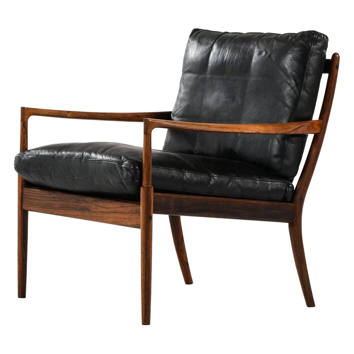 Ib Kofod-Larsen Easy Chair Model Samsö Produced by OPE