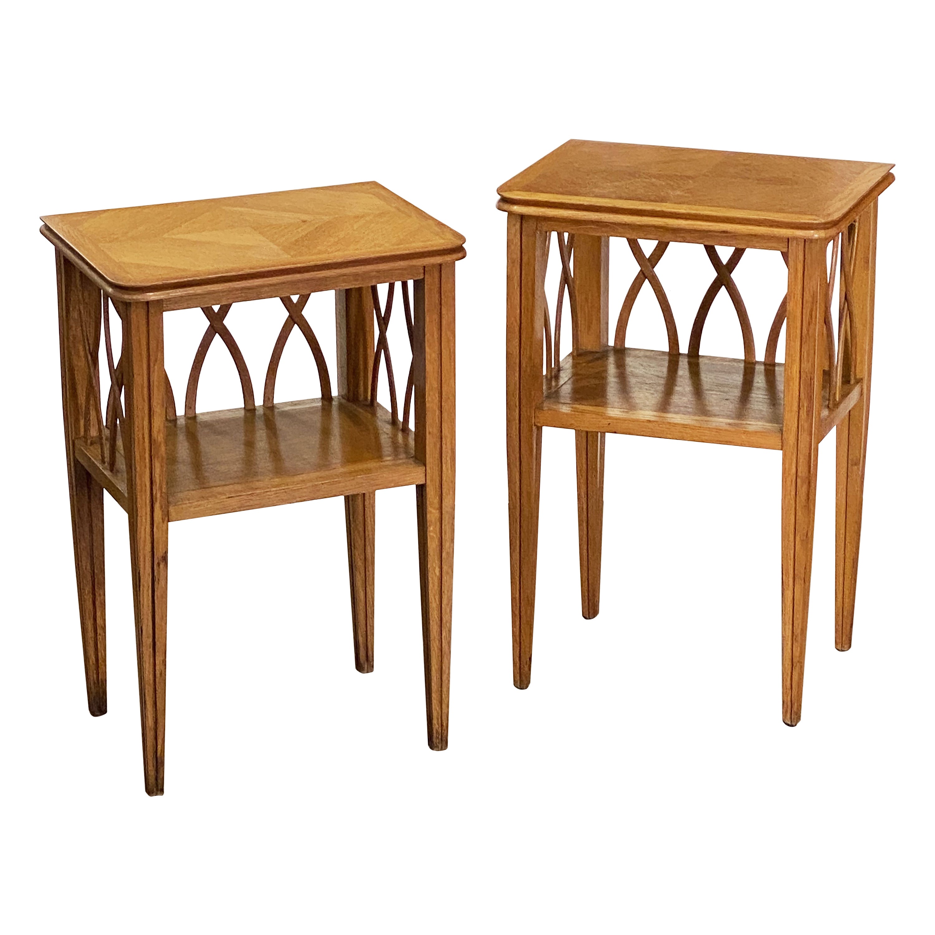 French Bedside Table at 1stDibs