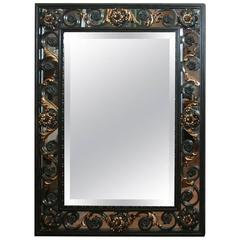 Art Deco Mirror Attributed to Poillerat 6