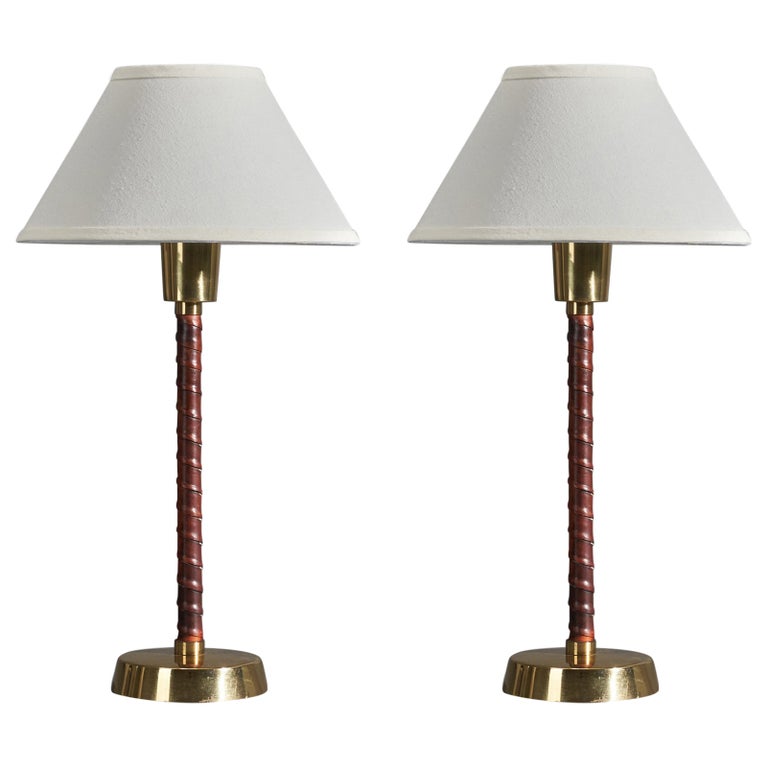 Lisa Johansson-Pape table lamps, 1960s, offered by PRB/Ponce Berga