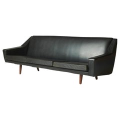 Sofa Designed in the Manner of Illum Wikkelso