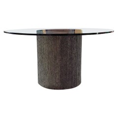 Post-Modern Granite Table in the Manner of Leon Rosen for Pace Collection