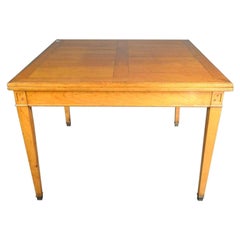 Antique Early 20th Century, French, Provincial Fruitwood Extending Dining Table