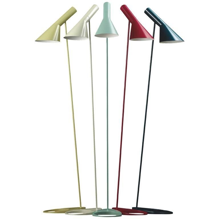 AJ Floor Lamp by Arne Jacobsen for Louis Poulsen