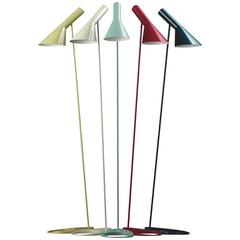 AJ Floor Lamp by Arne Jacobsen for Louis Poulsen 11