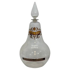 Monumental Hand Blown 19th Century Apothecary Jar in the Shape of a Pear