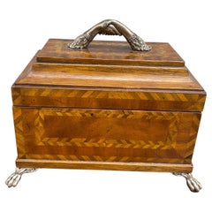 Inlaid Marquetry Wood Box