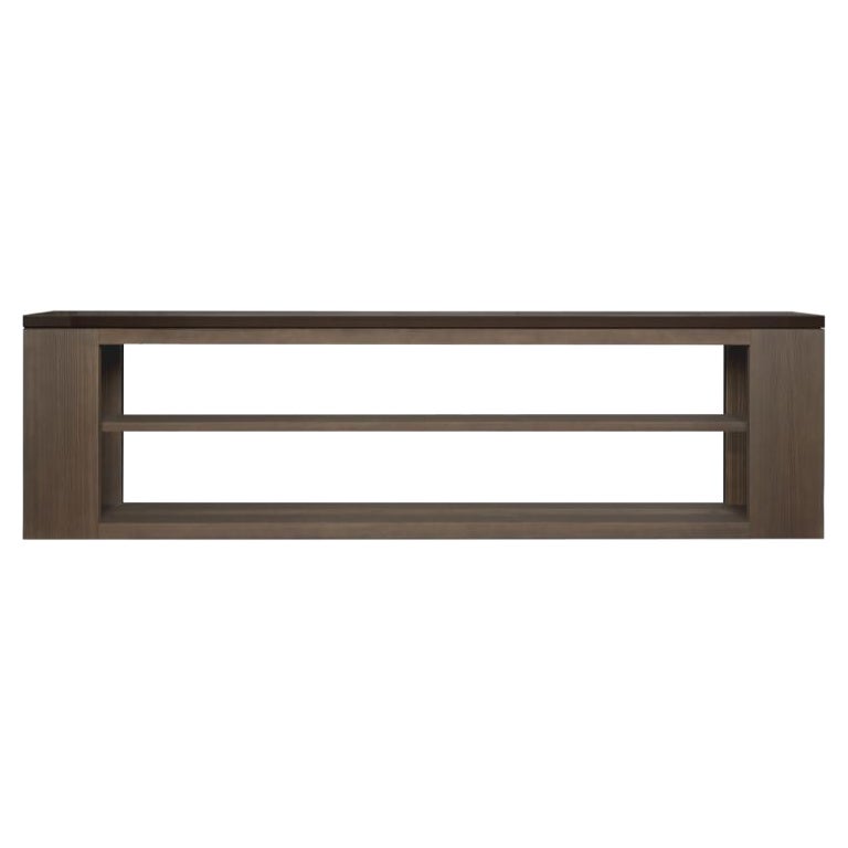 Corniac Console with Shelf by LK Edition