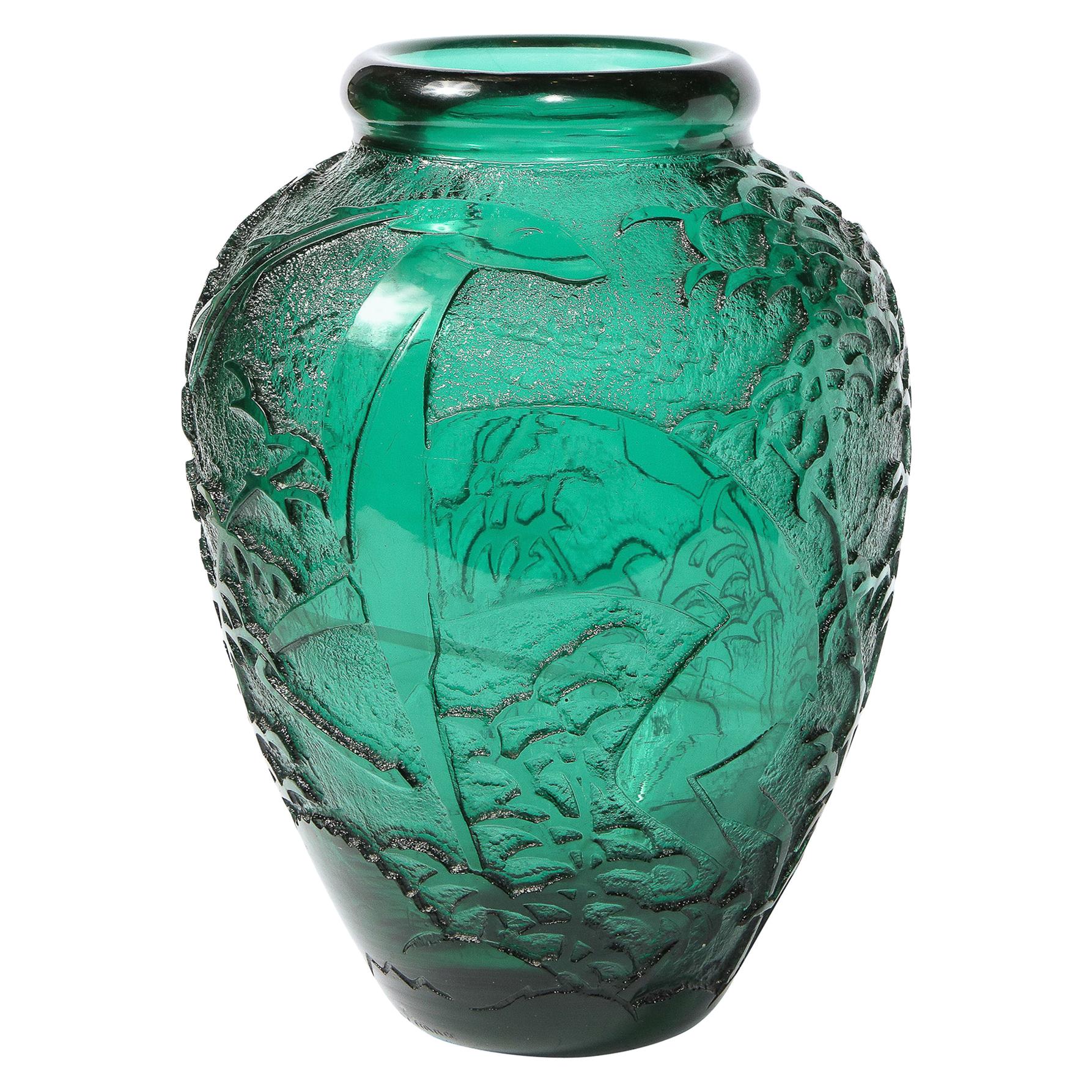 Small Teardrop Posy Glass Decorative Flower Vase 14cm Teal 