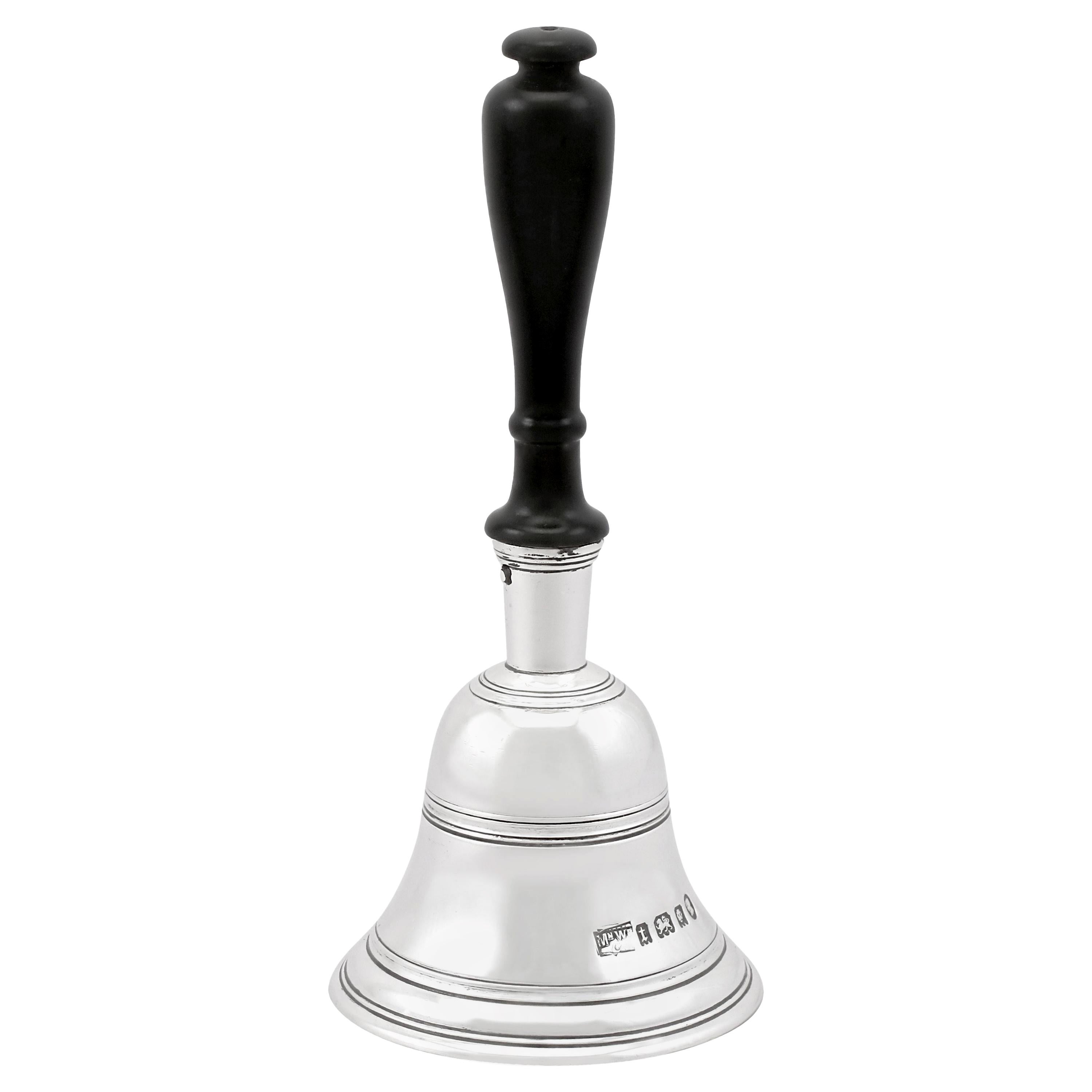Mappin & Webb Ltd Antique Sterling Silver Table Bell