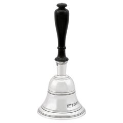 Mappin & Webb Ltd Antique Sterling Silver Table Bell