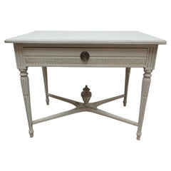 Used Swedish Gustavian Table