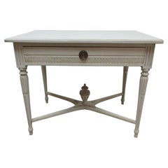 Swedish Gustavian Table