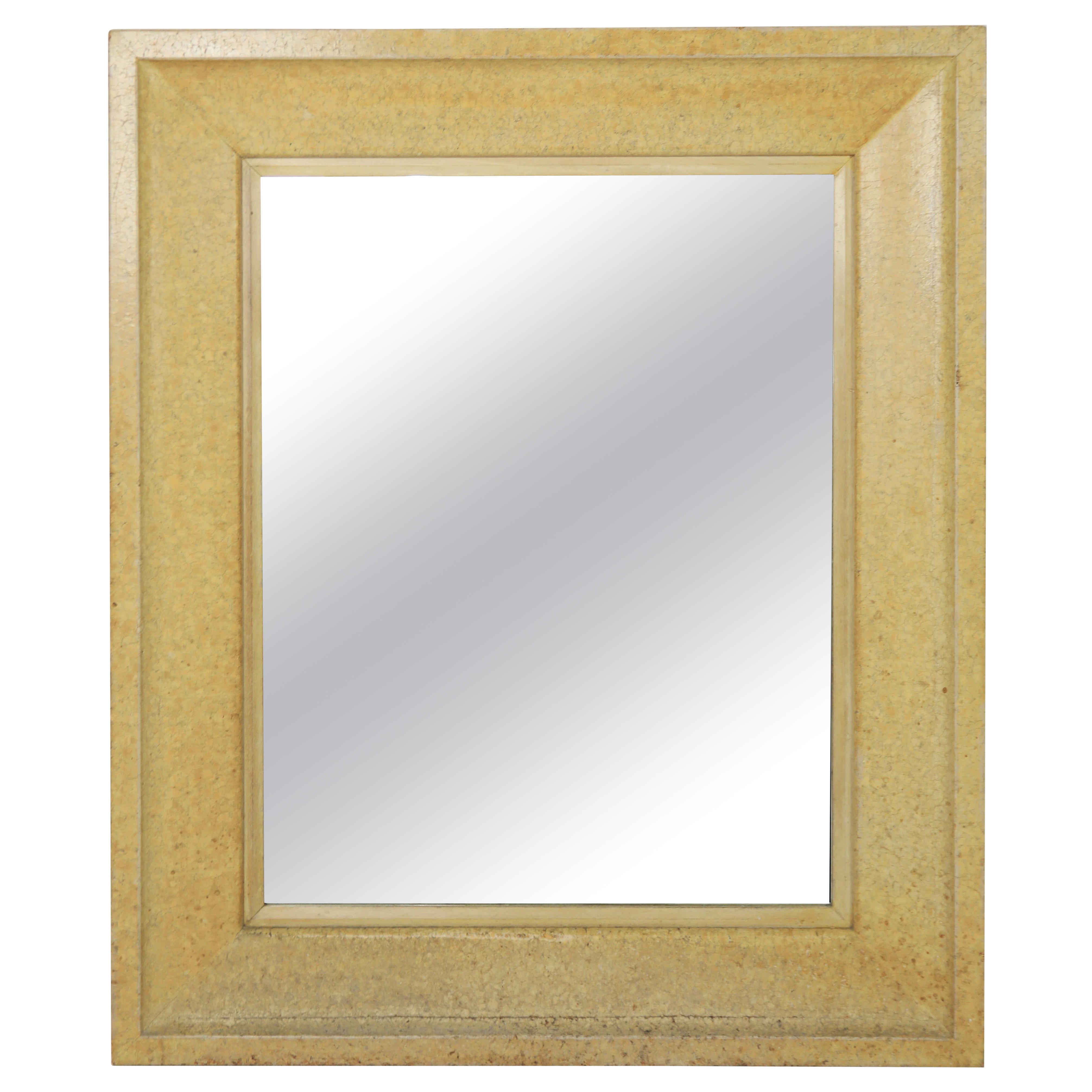 Miroir en liège Paul Frankl en vente