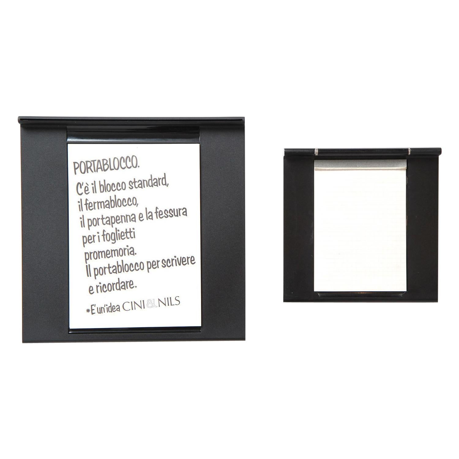 Note Pad Holder Set by OPI Milano for Cini & Nils