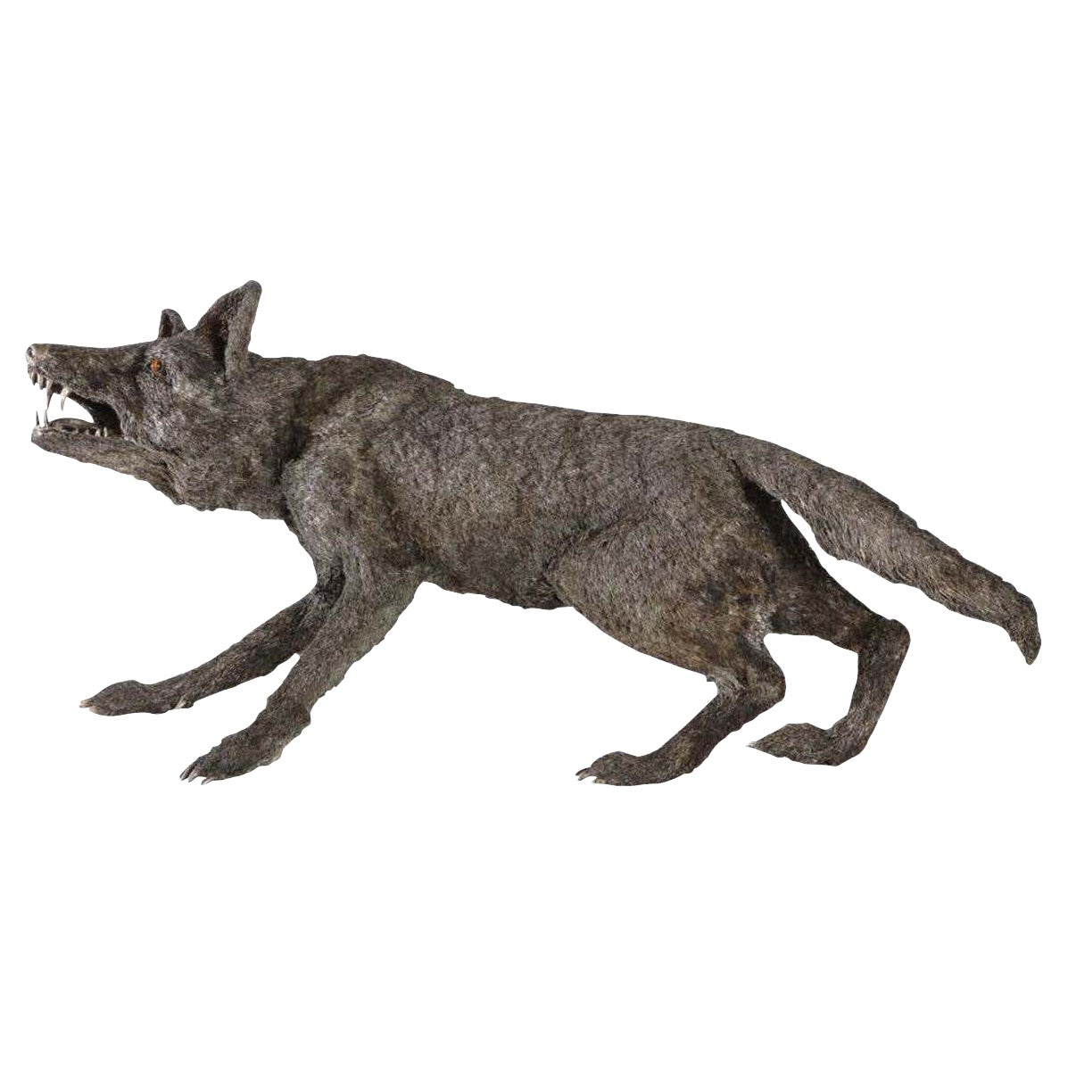 Mario Buccellati Life Size Silver Wolf