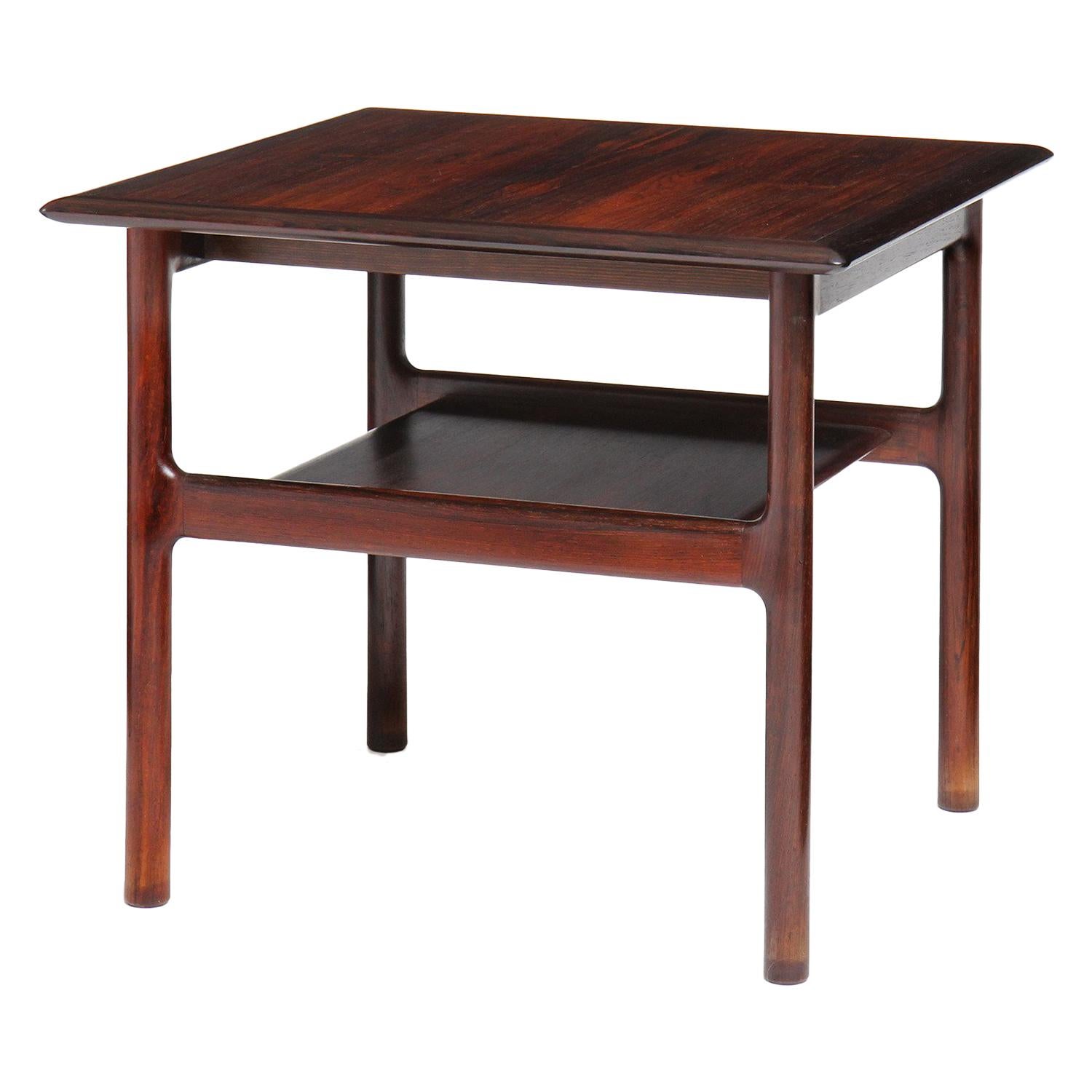 Rosewood Occasional Table For Sale