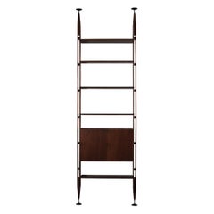 Franco Albini LB7 Bookcase in Teak Wood by Poggi Pavia 1950s Italy