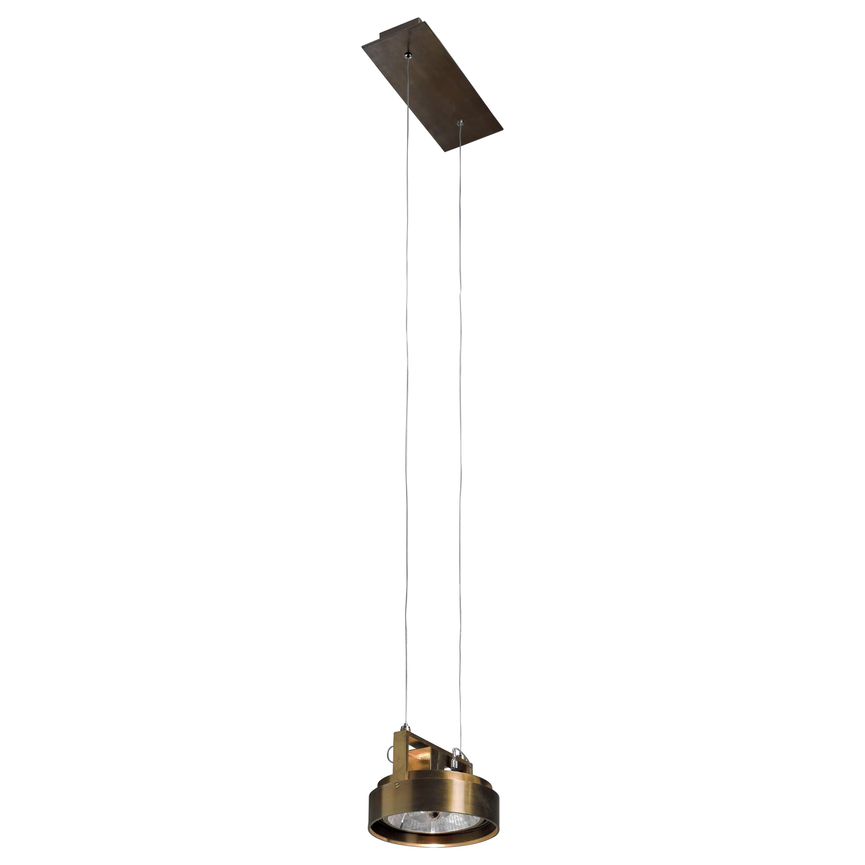 Laurameroni "Work Light" Modern LED Suspended Spotlight by M. Anderson