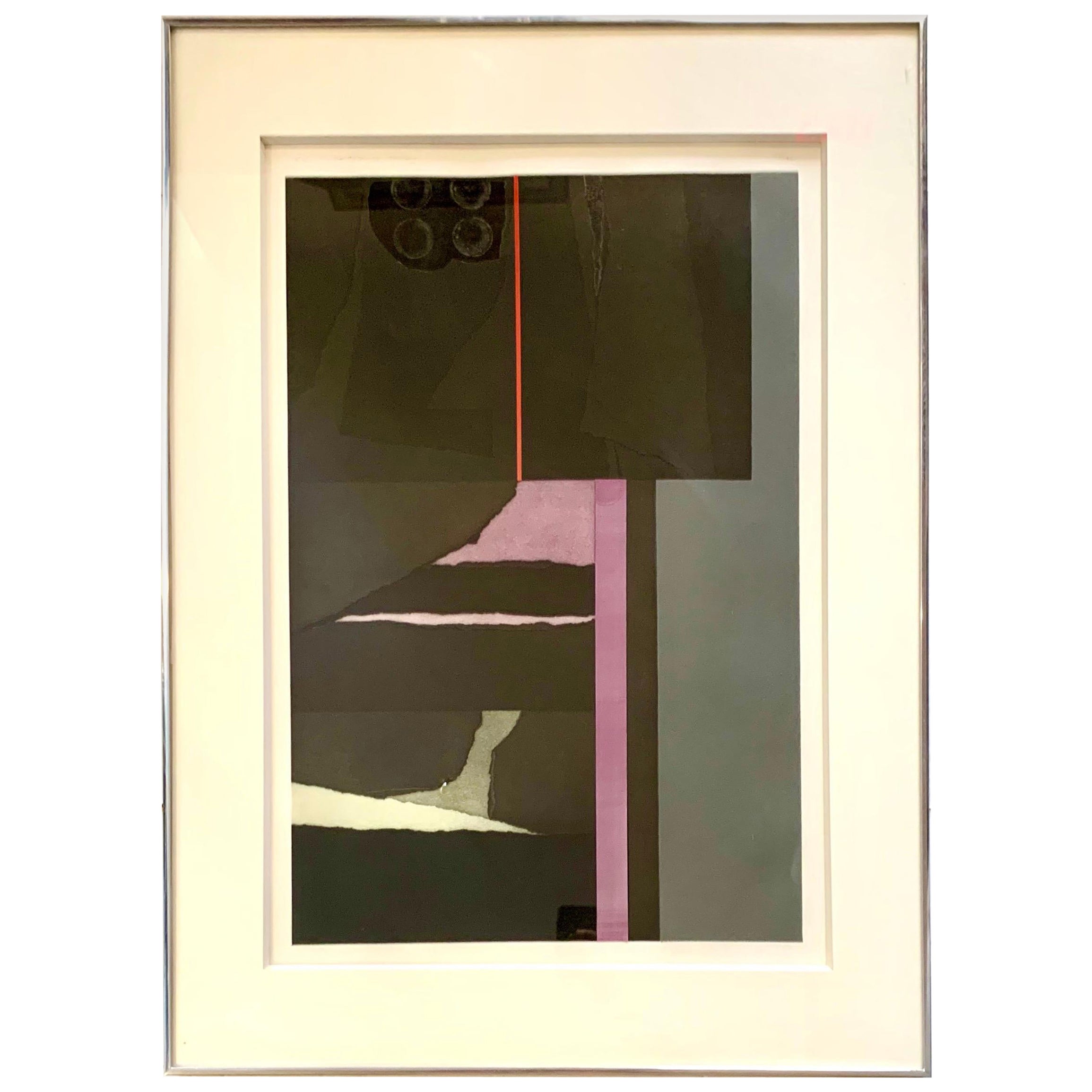 Louise Nevelson Signed Limited Edition 78/90 Lithograph