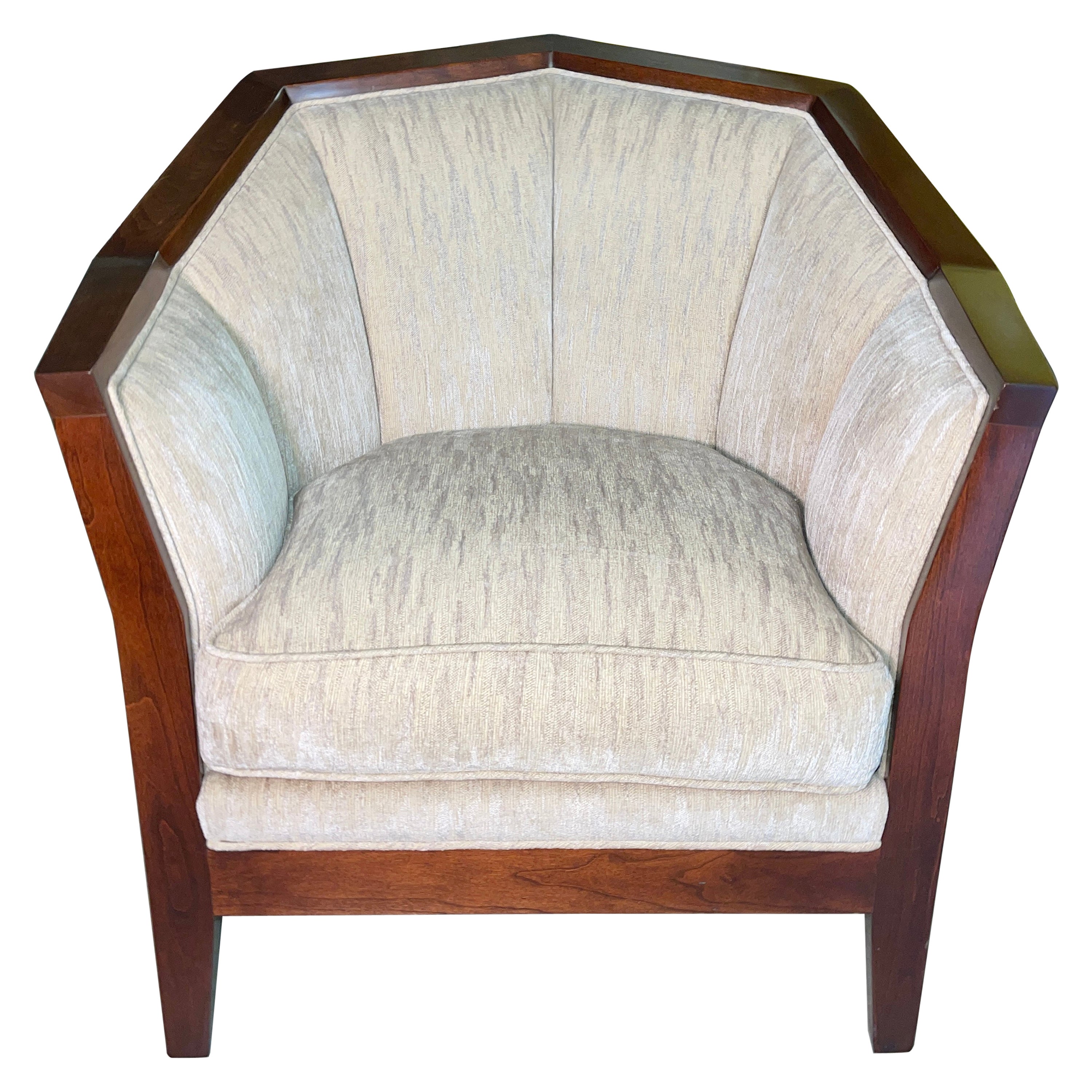 John Widdicomb Club Chair after Chareau