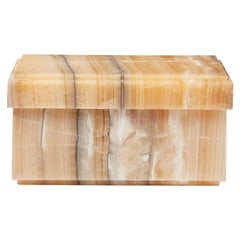 Stone Snuff Boxes and Tobacco Boxes