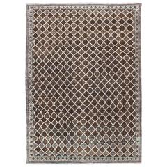 Turkish Rug with Unique Design 2