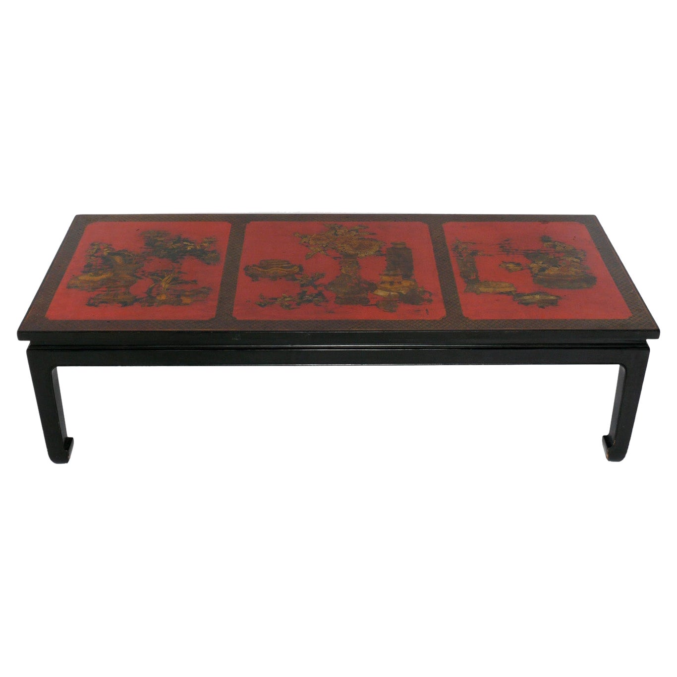 Chinoiserie Coffee Table For Sale