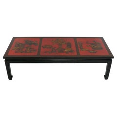 Vintage Chinoiserie Coffee Table