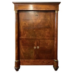 French Secretaire à Abattant, First Empire Period