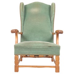 Danish Mid-Century Lounge Chair, 1940s