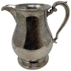 Albergo A. Silver Pitcher