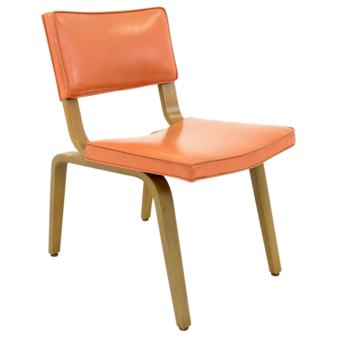 Eero Saarinen Style Thonet Bentwood Mid-Century Dining or Desk Chair