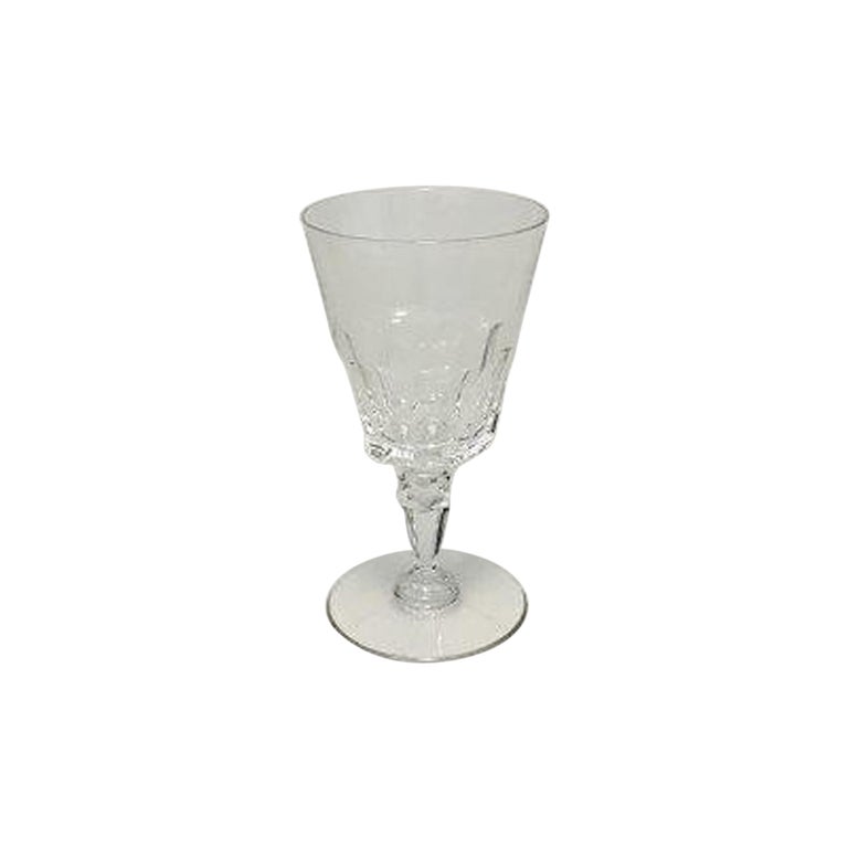 Val St. Lambert Faraday White Wine Glass For Sale