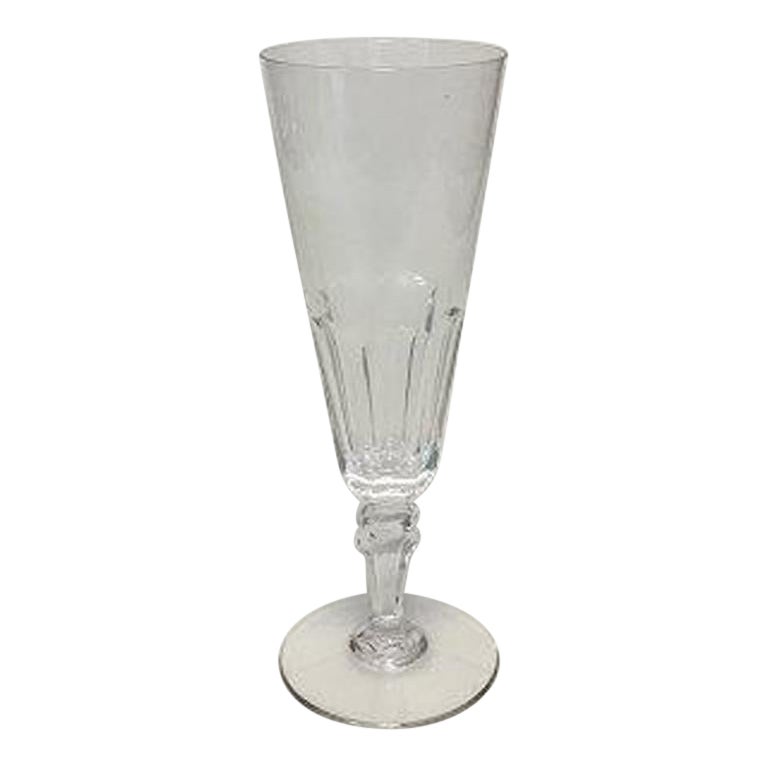 Val St. Lambert Faraday Champagne Flute For Sale