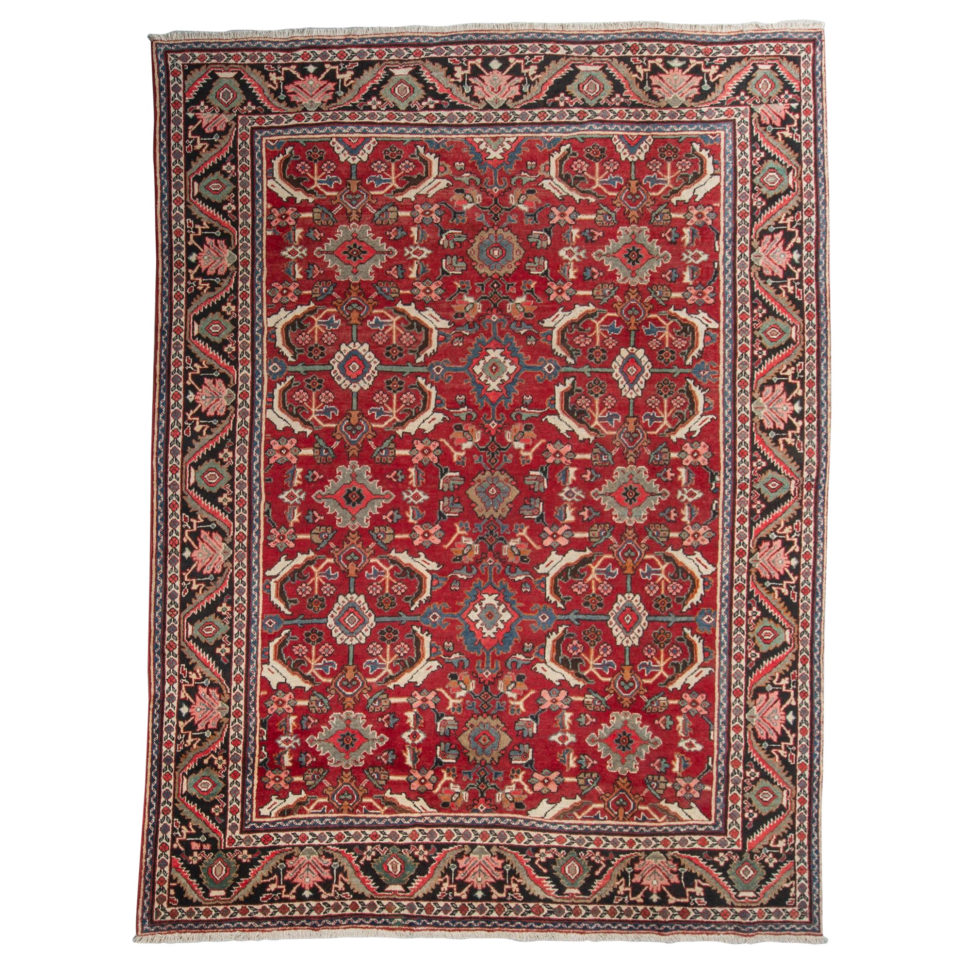 Old Large Elegant Garebagh Rug or Carpet