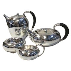 Georg Jensen Sterling Silver Coffee-Tea Set No 787