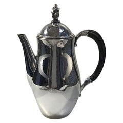 Georg Jensen Sterling Silver Coffee Pot No 456A