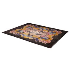 Tuschinski Hand Woven Wool Rug by Jaap Gidding, Netherlands, 1940s