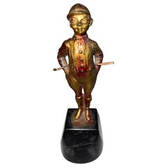 Vienna Bronze, Boy Jockey, circa 1900