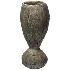 Ceramic Vase by Gisele Buthod-Garçon, circa 2005