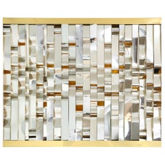 Sculptural Wall Panel by Curtis Jere